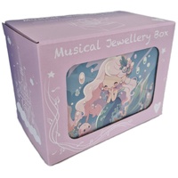 Russell Collection Musical Jewellery Box - Mermaid Ballerina