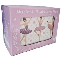 Russell Collection Musical Jewellery Box - Paquita Ballerina 