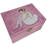 Russell Collection Musical Jewellery Box - Clara Ballerina