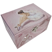 Russell Collection Musical Jewellery Box - Sasha Ballerina