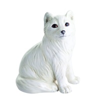 John Beswick - Arctic Fox Cub Figurine 8.5cm