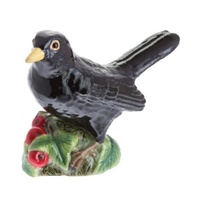 John Beswick - Bird Blackbird Figurine 8cm