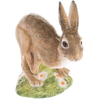 John Beswick - Hare Brown Rabbit Leaping Figurine 12cm