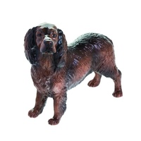 John Beswick - Dog Cocker Spaniel Chocolate Figurine 12cm