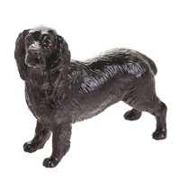 John Beswick - Dog Cocker Spaniel Black Figurine 12cm