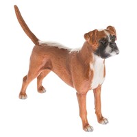 John Beswick - Dog Boxer Fawn Figurine 14cm