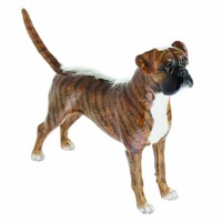 John Beswick - Dog Boxer Brindle Figurine 14cm