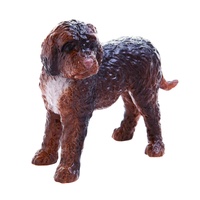 John Beswick - Dog Cockapoo Chocolate Brown Figurine 10cm