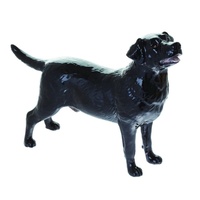 John Beswick Dog Black Labrador Figurine