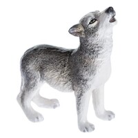 John Beswick - Wolf Cub Howling Figurine 8.5cm