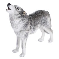 John Beswick - Wolf Howling Figurine 13cm
