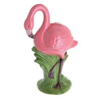 John Beswick - Bird Pink Flamingo Money Bank 23cm