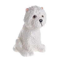 John Beswick - Dog Westie Money Bank 18.5cm