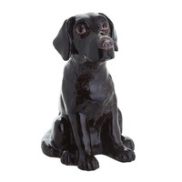 John Beswick - Dog Labrador Black Money Bank 20.5cm