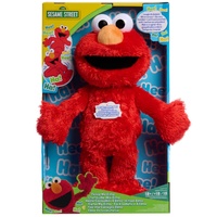 Sesame Street - Tickle Me Elmo Animated Plush Toy 35cm
