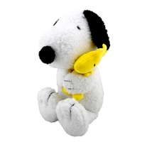 Peanuts Plush Toy - Baby Snoopy with Woodstock Cuteeze 34cm