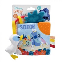 Disney Baby Lilo & Stitch - Nursery Activity Soft Book - Stitch 13cm