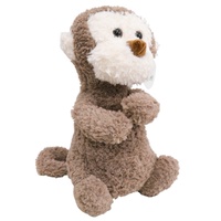 Hazel & Hunter Marcelle Monkey 33cm Plush Soft Toy