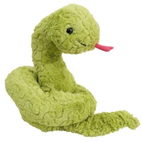 Hazel & Hunter Santana Green Snake 115cm Plush Soft Toy