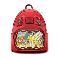 Loungefly Mini Backpack - Disney Princess Snow White and the Seven Dwarfs