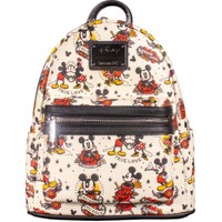 Loungefly Mini Backpack - Disney Mickey Tattoo
