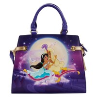 Loungefly Crossbody Bag - Disney Aladdin & Jasmine 30th Anniversary