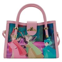 Loungefly Crossbody Bag - Disney Princess Sleeping Beauty Scene