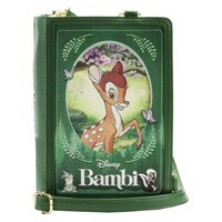Loungefly Convertible Crossbody Bag - Disney Classic Book Bambi