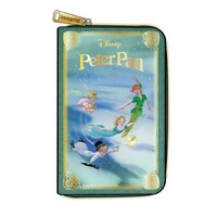 Loungefly Purse Wallet - Disney Classic Book Peter Pan
