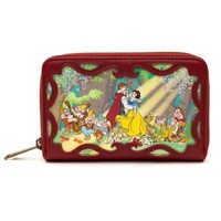 Loungefly Purse Wallet - Disney Princess Snow White and the Seven Dwarfs