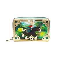 Loungefly Disney Princess Brave Merida Stories Zip Purse Wallet