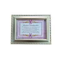 Cottage Garden Jewellery Music Box - You Light Up My Life - Greatest Grandmother