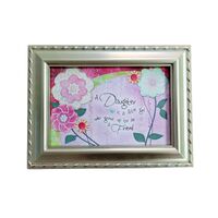 Cottage Garden Jewellery Music Box - You Light Up My Life - Daughter