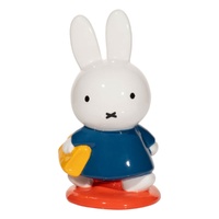 Miffy Holding School Bag Figurine
