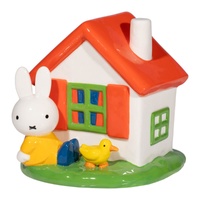 Miffy House Money Bank Figurine