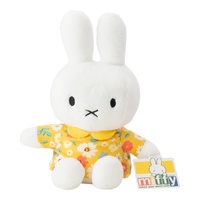 Miffy Plush Toy - Floral Yellow Dress 29cm
