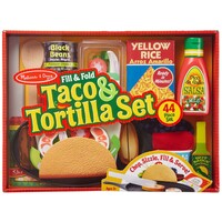 Melissa & Doug Taco & Tortilla Playset