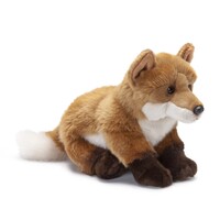 Demdaco Woodland Critters Plush Toy - Fox 30cm