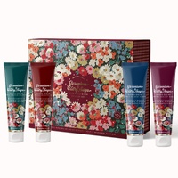 Hand Balm Cream Trio Set Geranium & Clary Sage Australian Naturals Empire Australia Gift Box