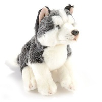 Demdaco Nat & Jules Plush Toy - Husky 30cm