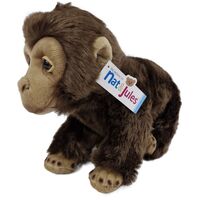 Demdaco Nat & Jules Plush Toy - Chimpanzee 30cm