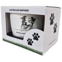 Bramble Bay Australia Coffee Mug Pet Dog - Australian Shepherd