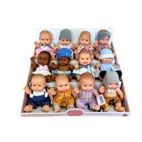 Paola Reina 12 Mini Baby Dolls with Clothing Outfits 21cm