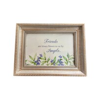 Cottage Garden Jewellery Music Box - Amazing Grace - Friends are Kisses Blown by Angels