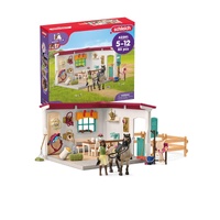 Schleich Tack Room Extension Horse Club with Horse & Rider Playset 42591