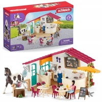 Scheich Horse Club Rider Cafe Playset 42592
