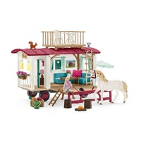Schleich Caravan For Secret Horse Club Meetings 42593