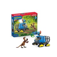 Schleich Dinosaurs Track Vehicle Action Figure Playset 42604