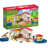 Schleich Pet Hotel Farm World Playset 42607