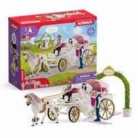 Schleich Wedding Carriage Horse Club Bride and Groom 42641